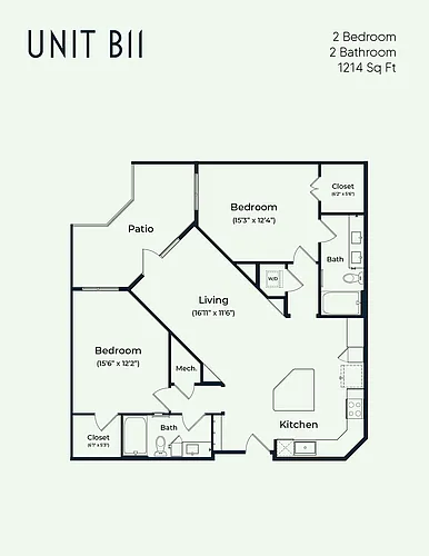 Floor plan B11