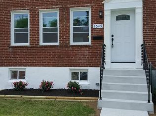 1645 Northgate Rd, Baltimore, MD 21218