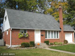 1 Pickett Garth, Lutherville Timonium, MD 21093