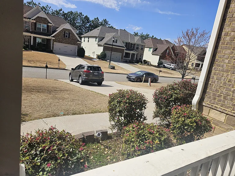 Front porch view