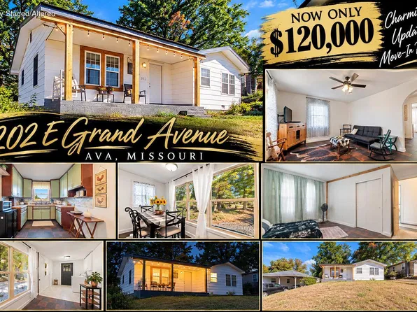 202 E Grand Avenue, Ava, MO 65608