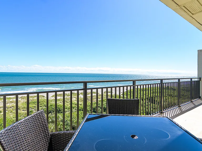 Balcony and Ocean view