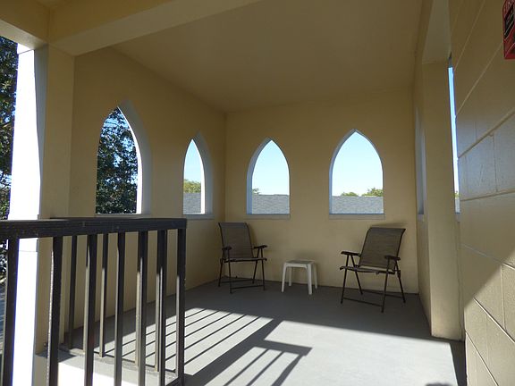 Outside Seating Area