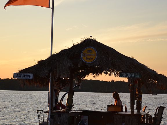 Tiki Bar - Cadillac landmark