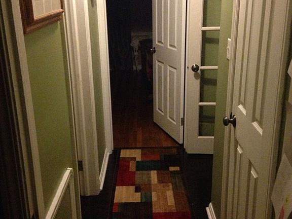 Bedroom Hallway