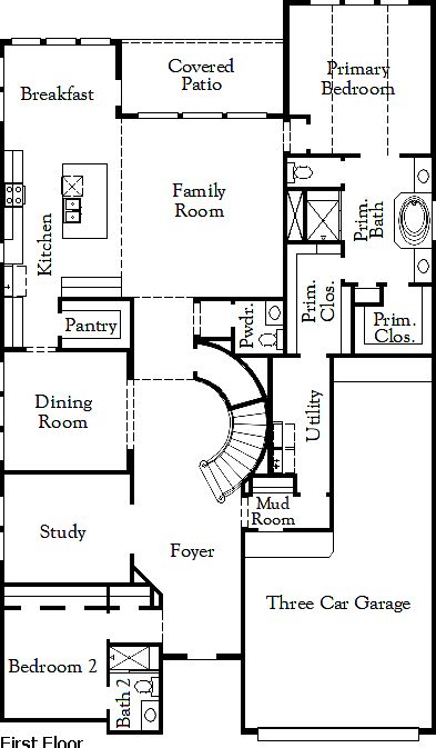 First Floor