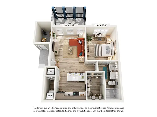 Floor plan Coastal