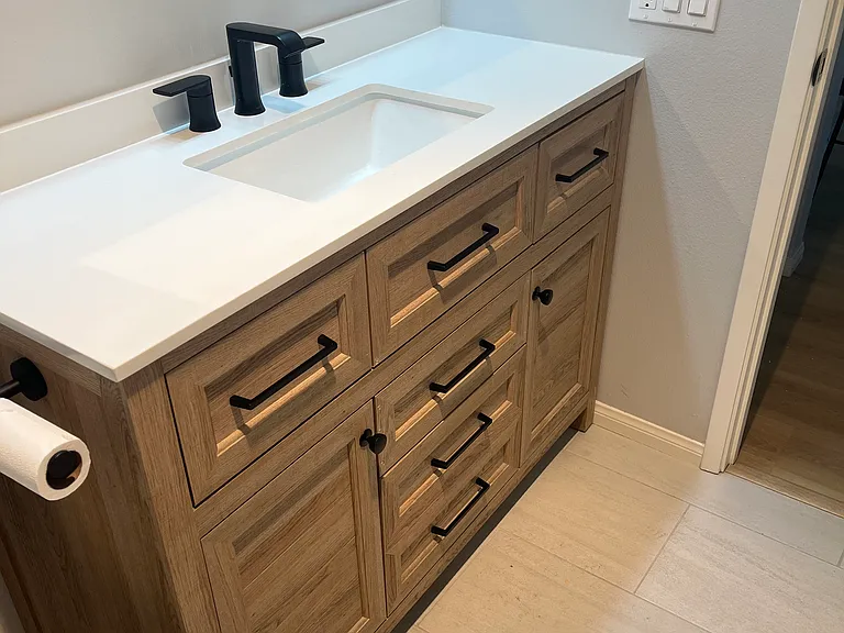 Guest bathroom