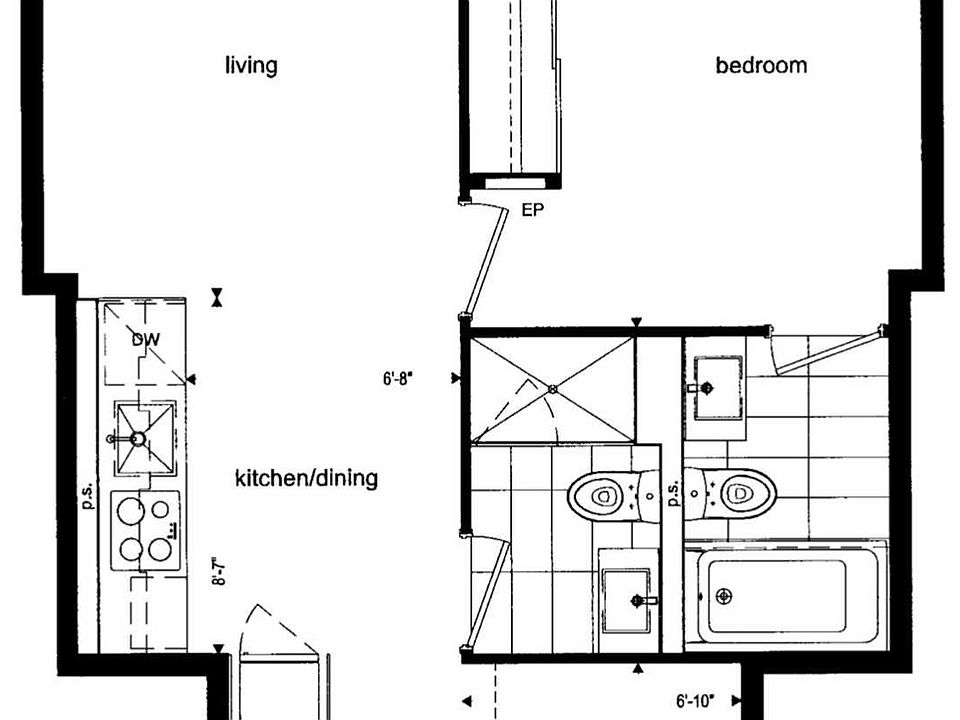 2nd image of 195 Redpath Ave #3411