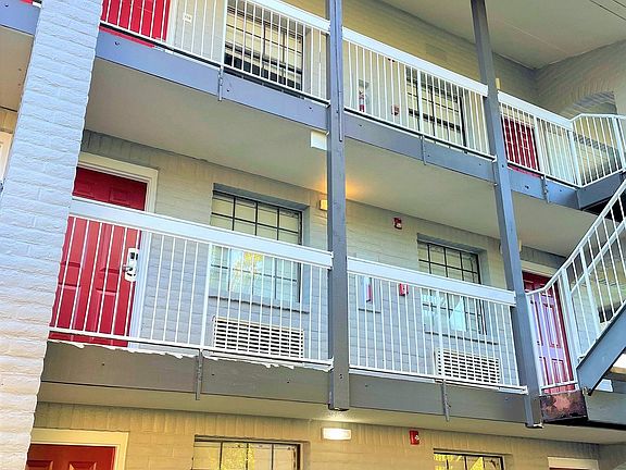 Experience vibrant urban living in this chic multi-level apartment complex.