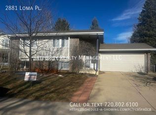 2881 Loma Pl, Boulder, CO 80301