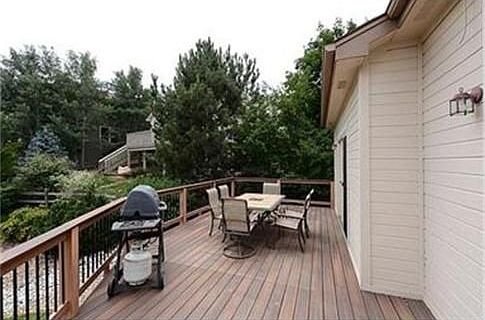 Back deck