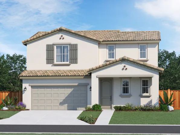 Residence 1 Plan, Tracy Hills : Fairgrove