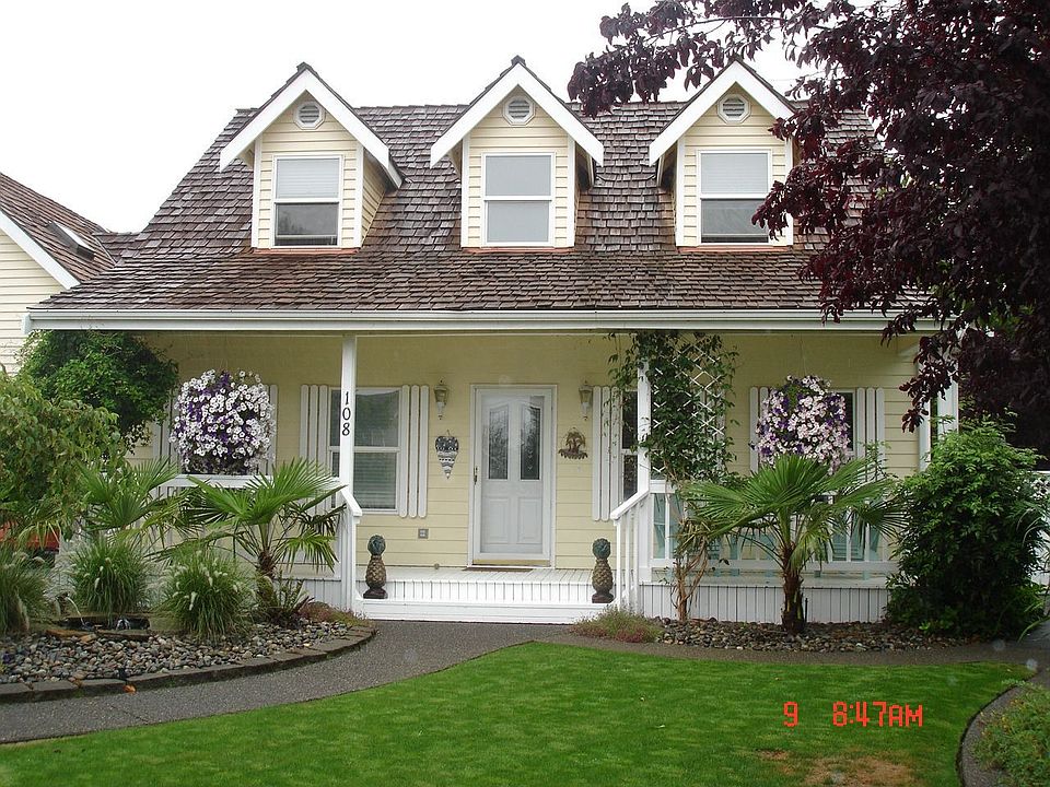 Front with Covered porch