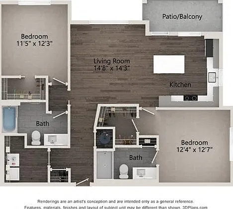 Madison Pointe Apartments — Photo 41