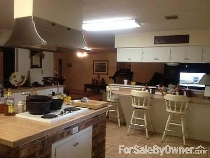 View from Kitchen towards living area