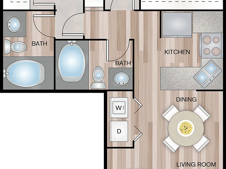 970 Square Feet 970 Square Feet