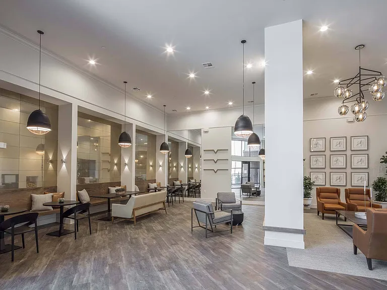 Enjoy a lounge that fits your pace and routine.