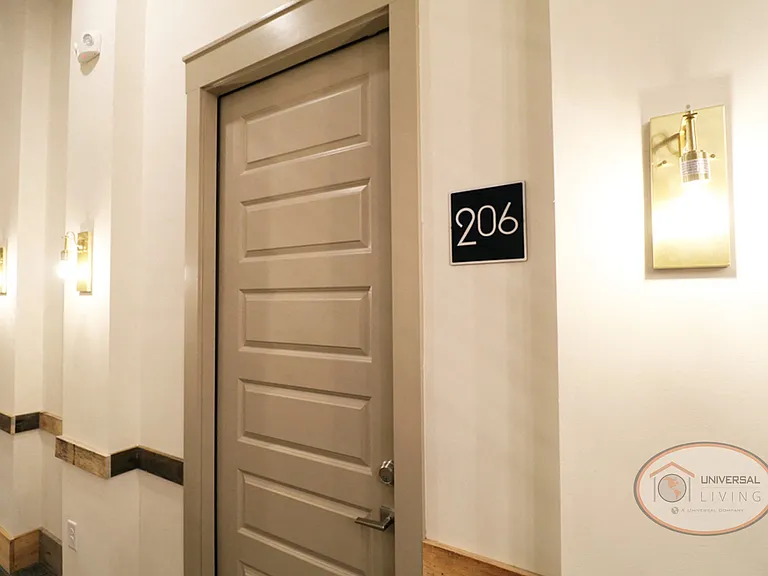 Unit Entrance