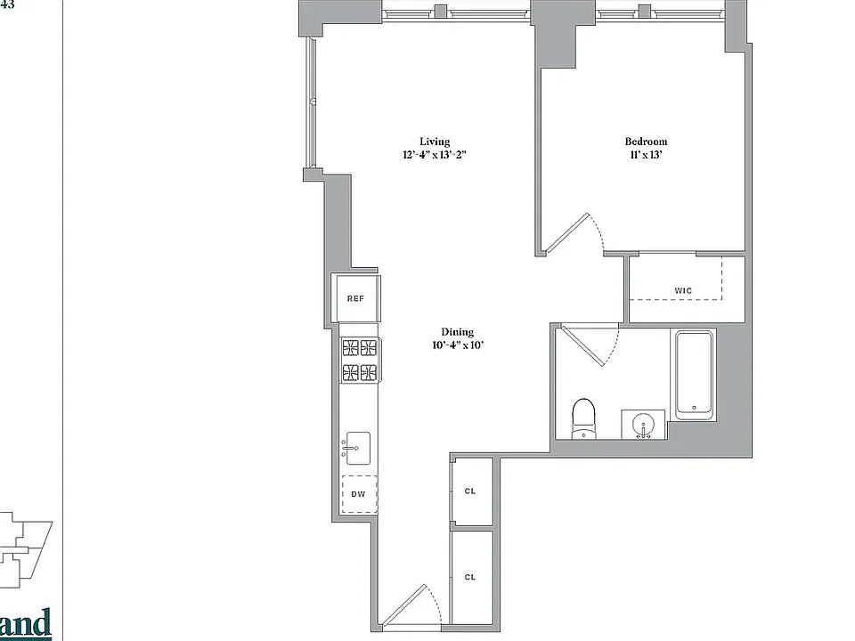250 Ashland Pl #35A