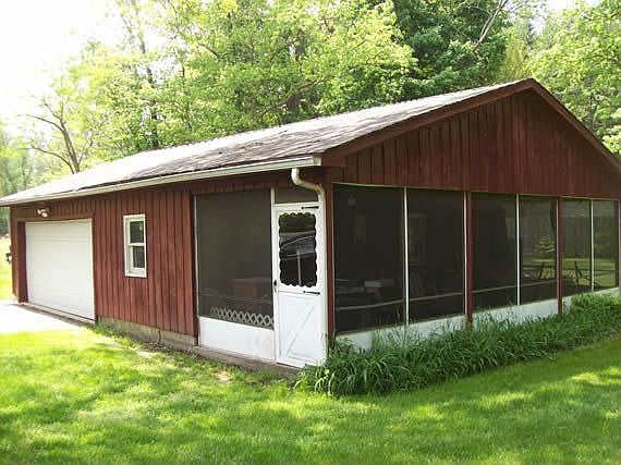 Workshop/Garage/Screen Porch