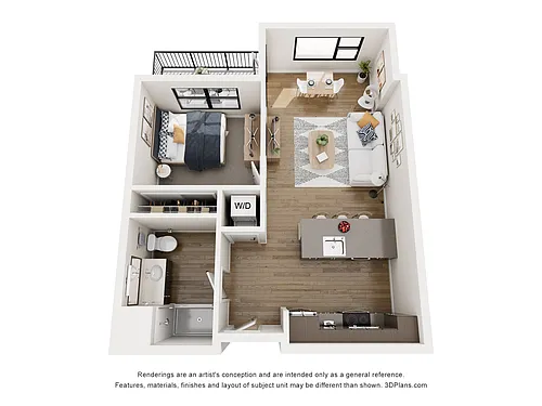Floor plan A6