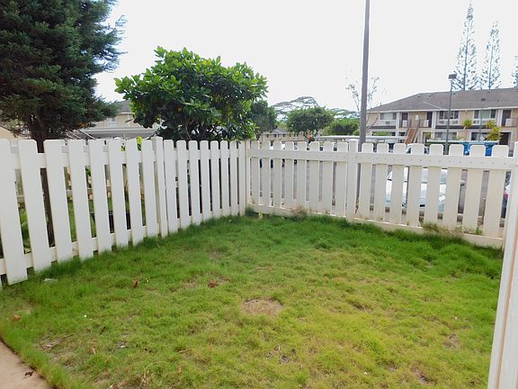 Front courtyard. Exterior storage closet.