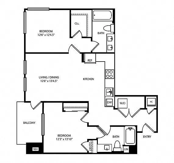 Floor plan Seaglass