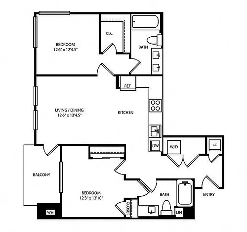 Floor plan Seaglass