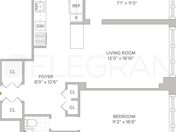 2nd image of 210 E 15th St APT 14C