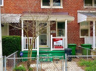 3832 Elm Ave, Baltimore, MD 21211