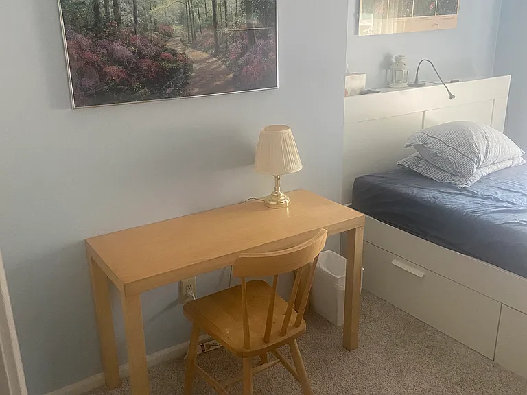 2nd bedroom view