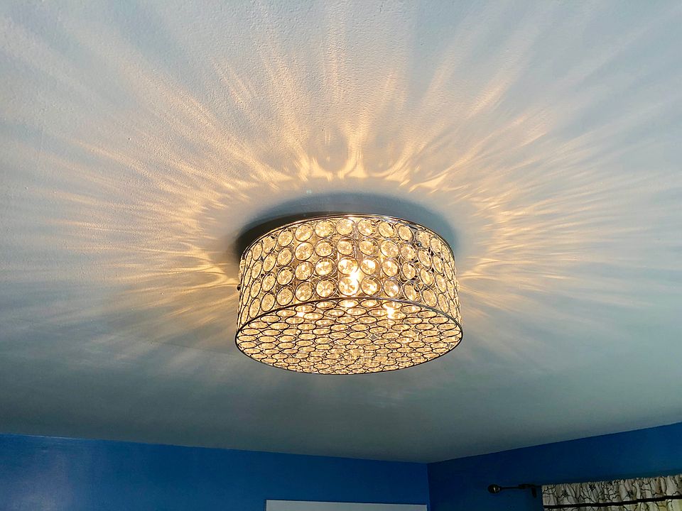 Dining room light fixture 
