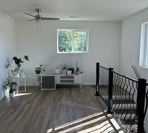 Living room from kitchen