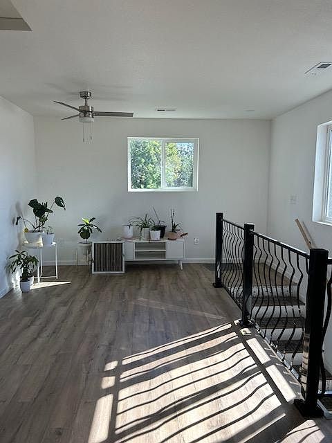 Living room from kitchen