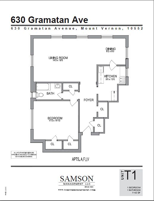 1st image of 300 Hayward Ave APT 4Y