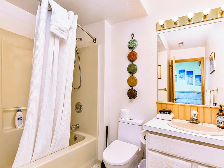 Guest suite 3 bathroom