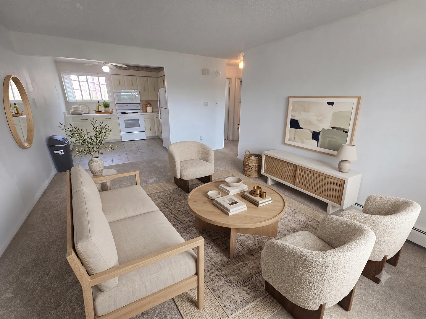 1447 Nokomis Dr. #2 | 1 Month Free - Spacious 2x1 Apartment Near Powers Corridor! — Photo 3