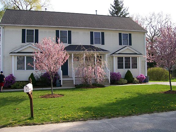 Front of Townhome