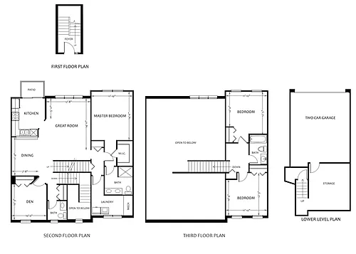 Floor plan Montgomery
