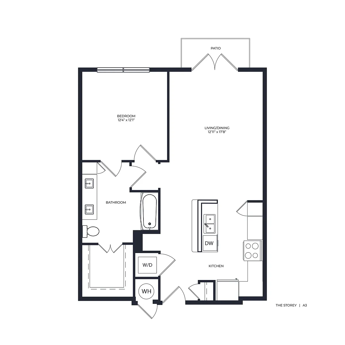 Floor plan A31