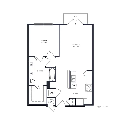 Floor plan A31