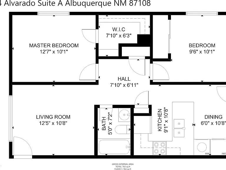 314 Alvarado Dr NE #A — Photo 20