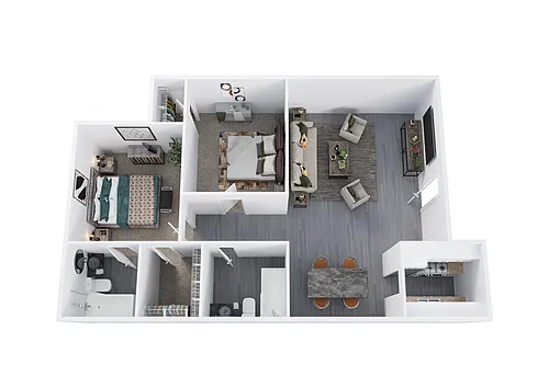 Floor plan B3