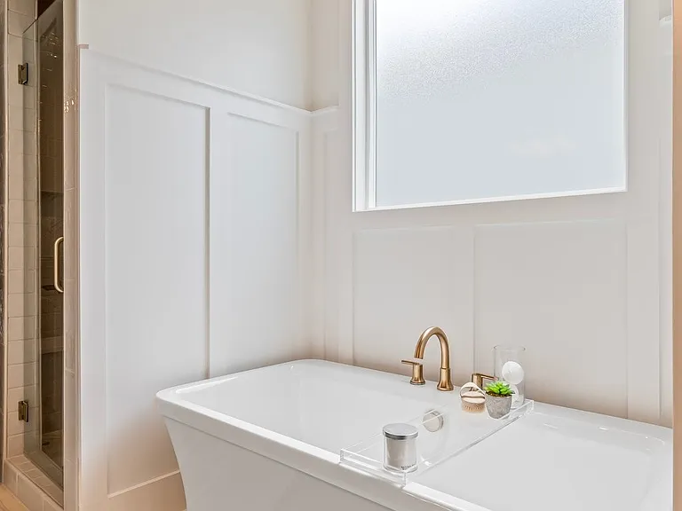 Primary Bathroom Tub