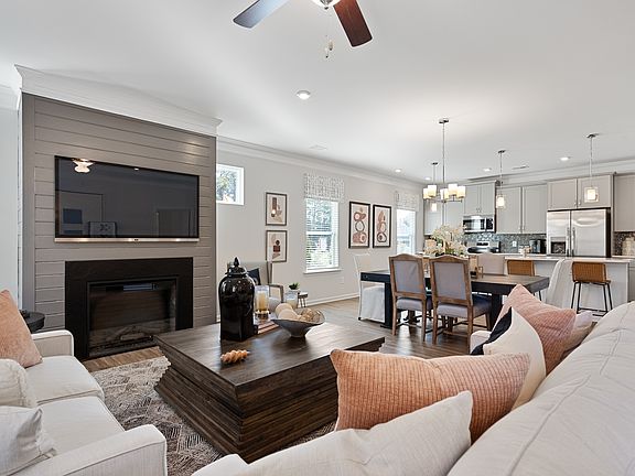 The Crawford - Open Living