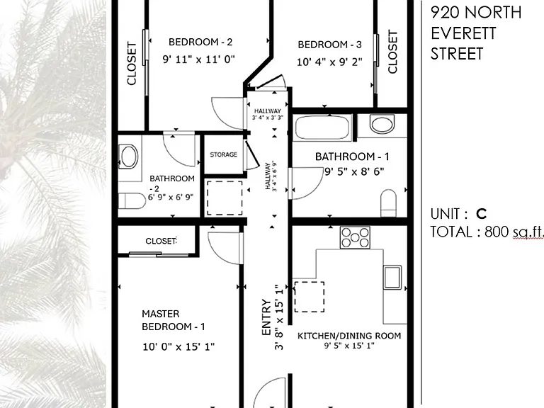 920 Everett St — Photo 40