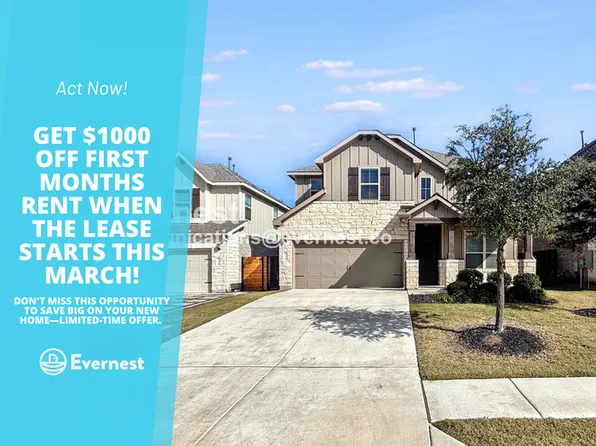 416 Spoleto Dr, Liberty Hill, TX 78642