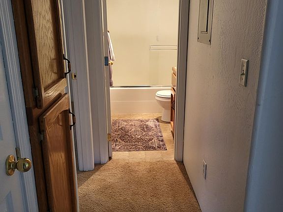 hallway with extra storage
