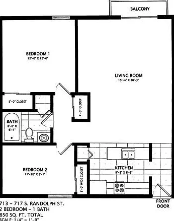 713 S Randolph St #23 — Photo 4